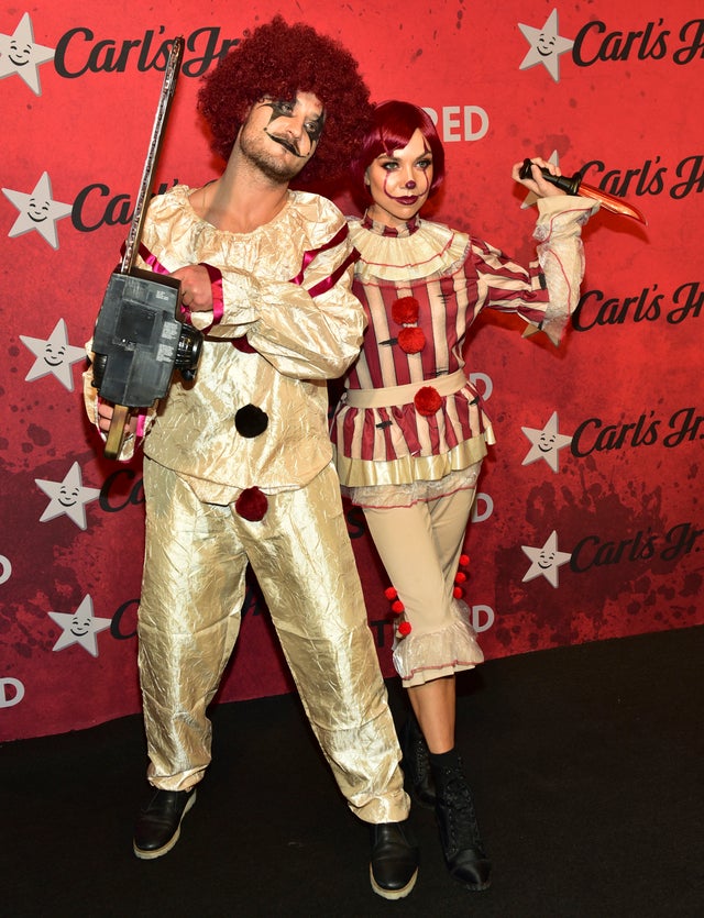 val Chmerkovskiy Jenna Johnson - halloween 2018