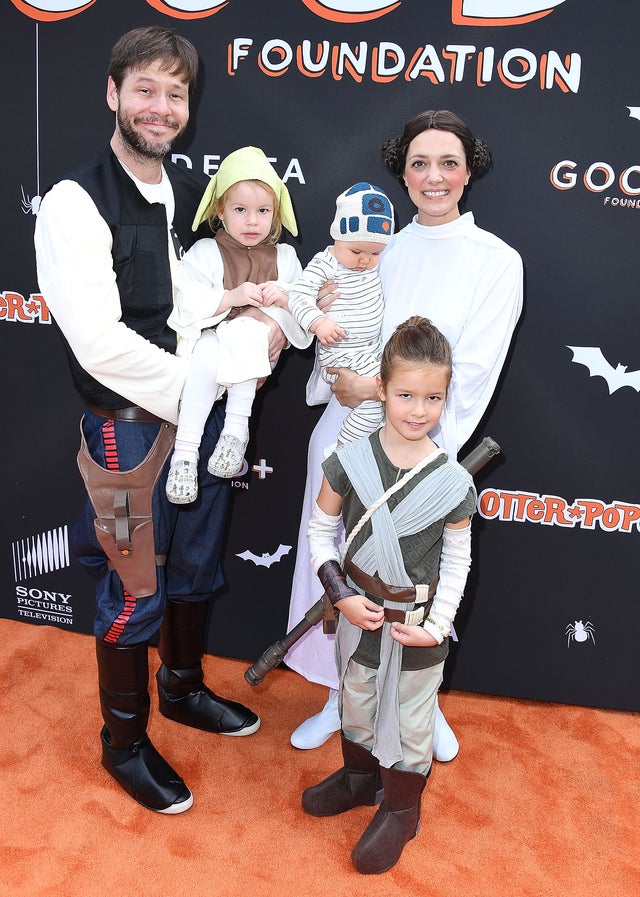 Ike Barinholtz at good+ halloween party