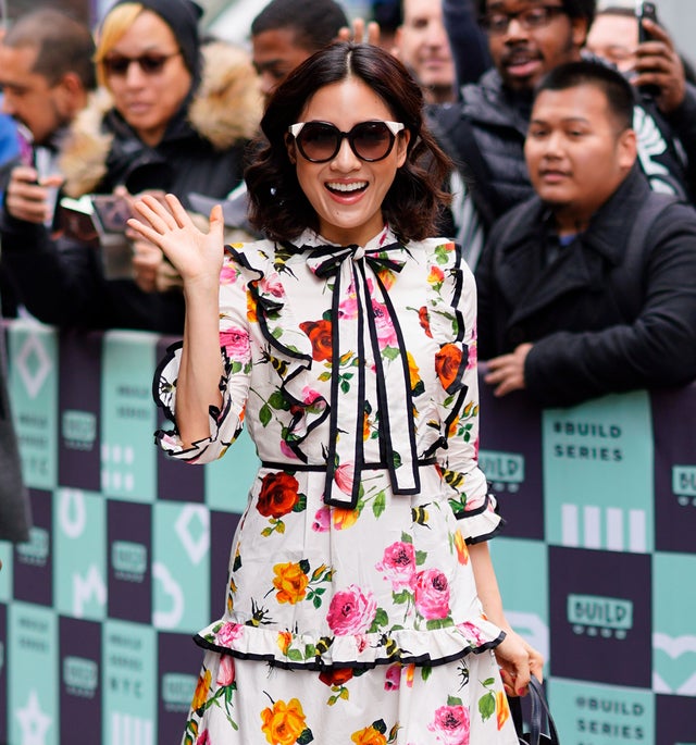 Constance Wu at AOL Build