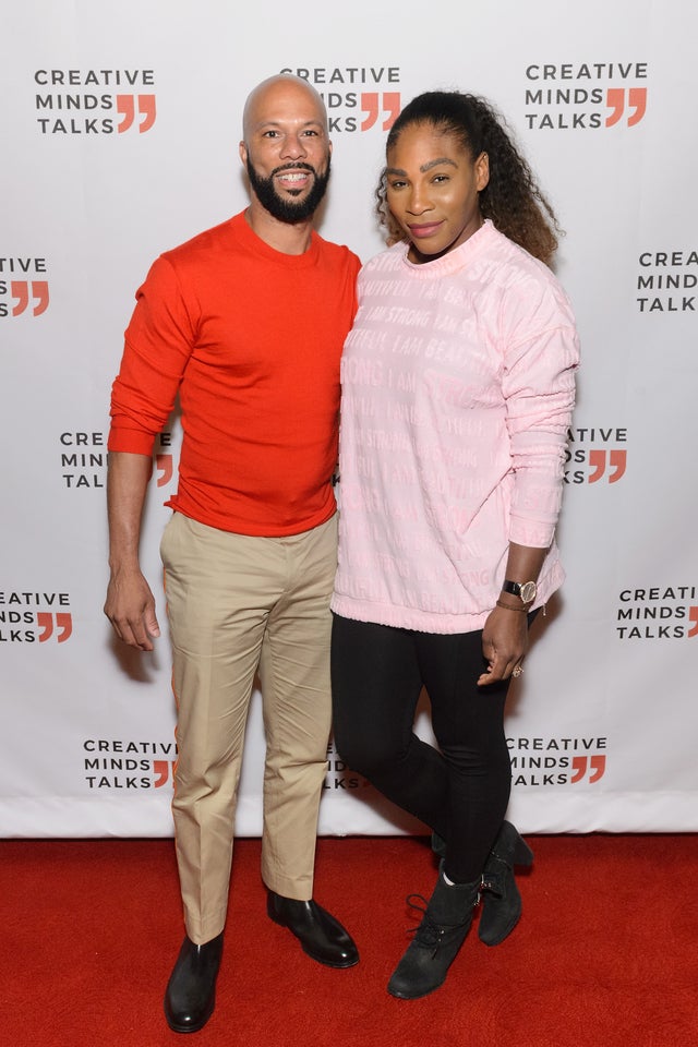 Common and Serena Williams