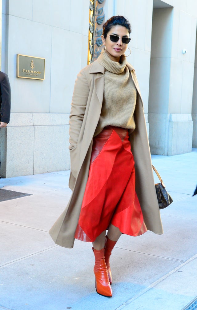 Priyanka Chopra in NYC