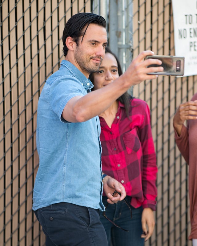 Milo Ventimiglia at JKL