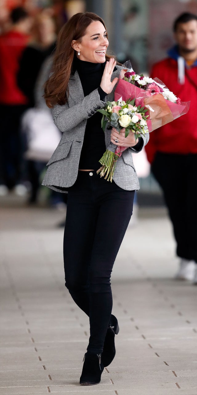 Kate Middleton in Cambridge