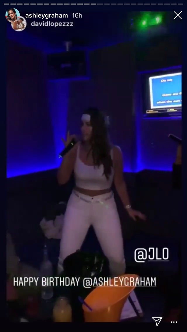 Ashley Graham as JLo