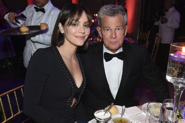 Katherine McPhee, David Foster 2018 Princess Grace Awards