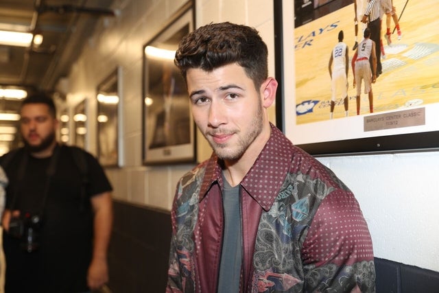 Nick Jonas at TIDAL X event