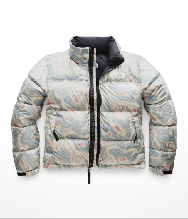 North Face puffer