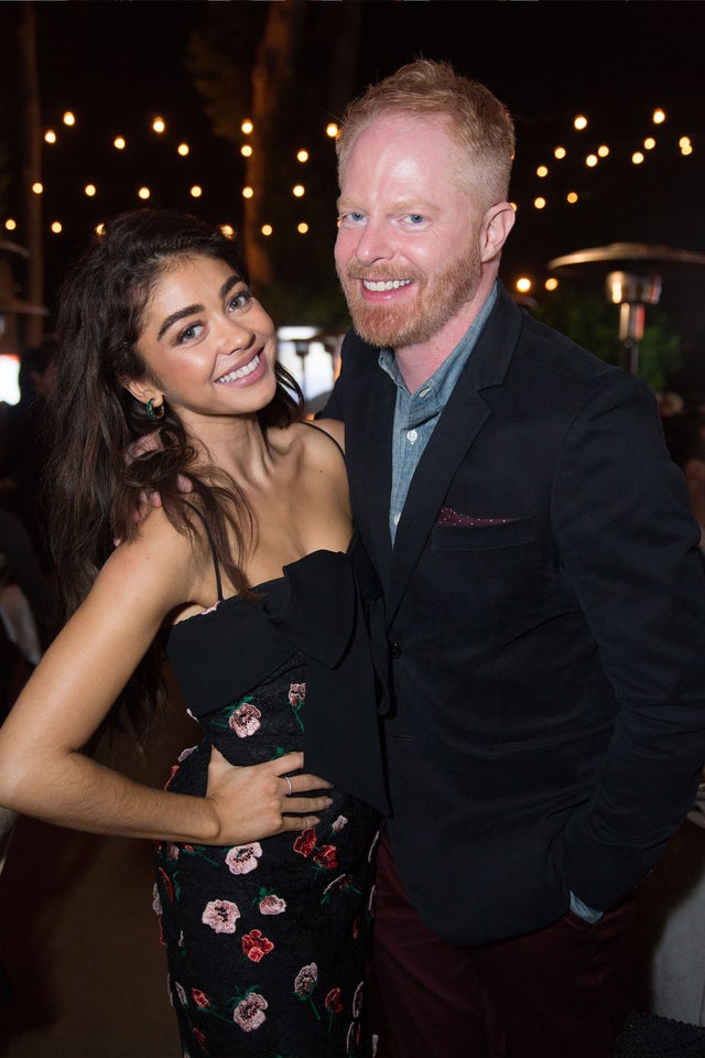 Sarah Hyland and Jesse Tyler Ferguson at No Kid Hungry LA Dinner