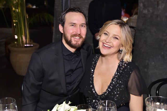 Danny Fujikawa and Kate Hudson at Michael Kors Dinner to celebrate Kate Hudson and The World Food Programme 