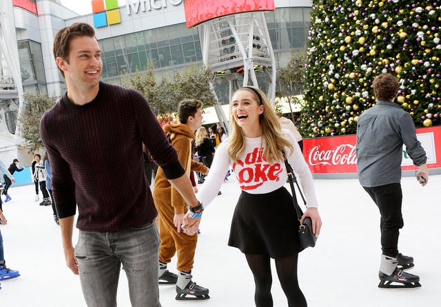 Pierson Fode and Greer Grammer 