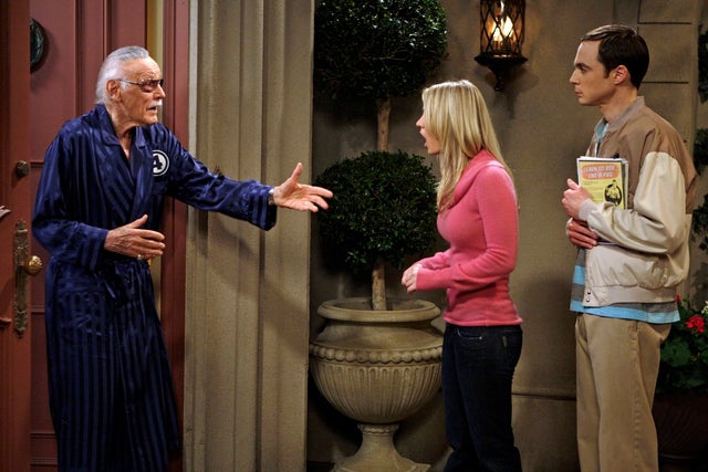 Stan Lee in Big Bang Theory