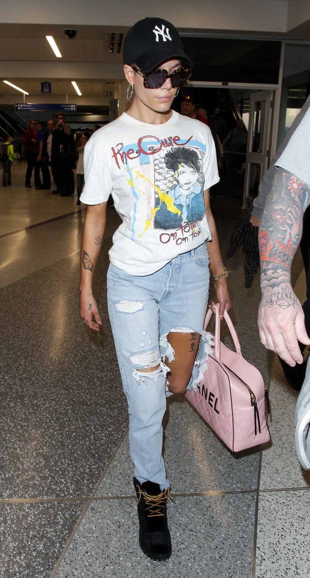 Halsey at LAX