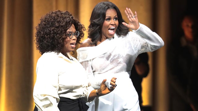 Michelle Obama Oprah Winfrey