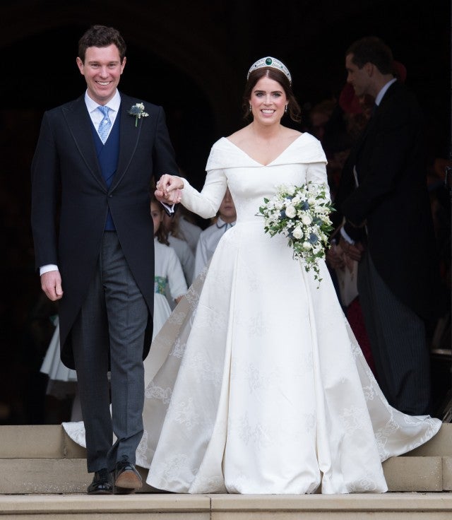  Princess Eugenie And Jack Brooksbank