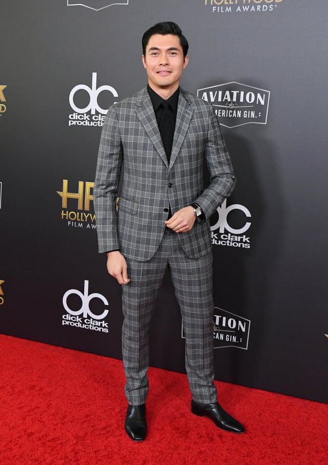 Henry Golding at HFA