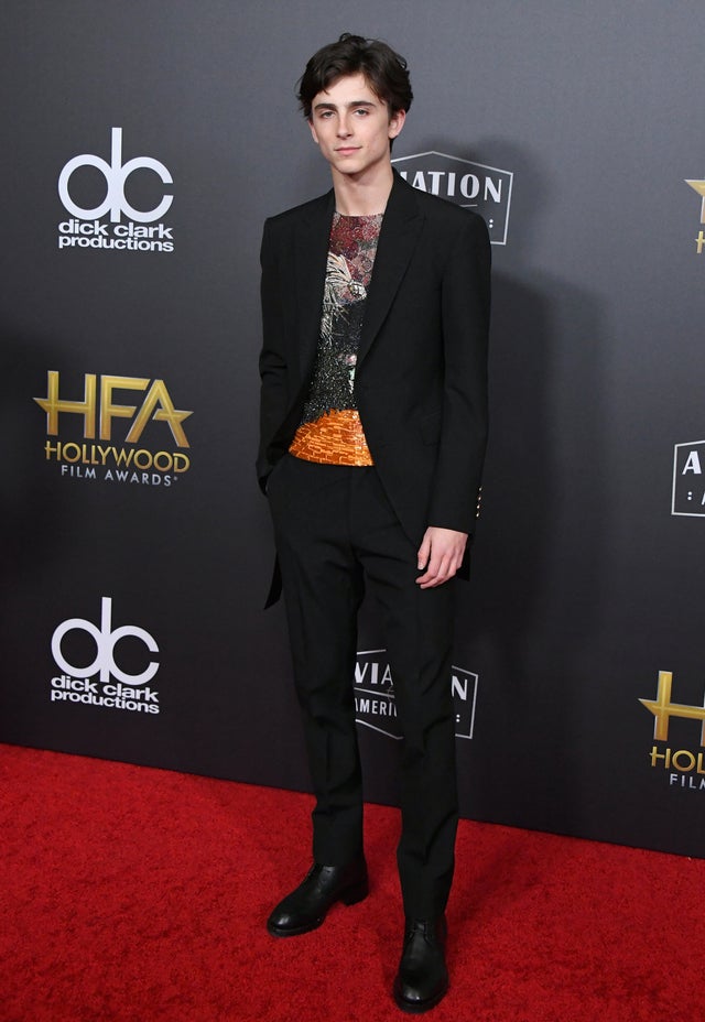 Timothee Chalamet at HFA