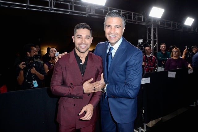 Wilmer Valderrama and Jaime Camil