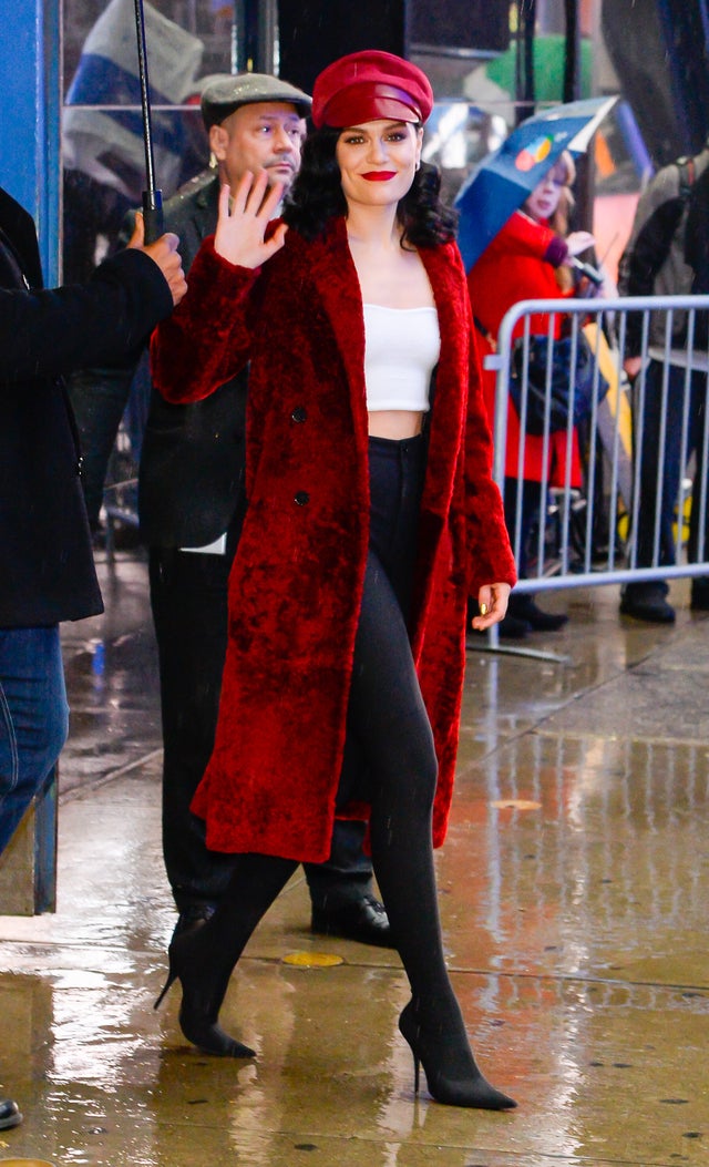 Jessie J at GMA