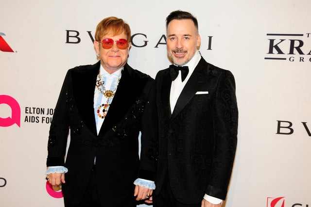 Elton John and David Furnish