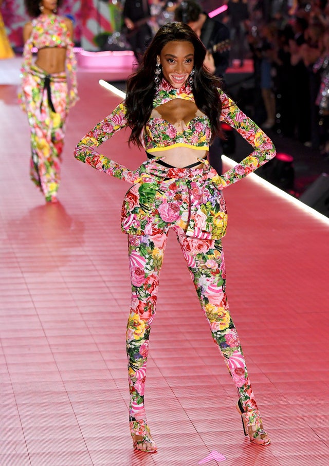 Winnie Harlow Victoria's Secret Fashion Show 2018