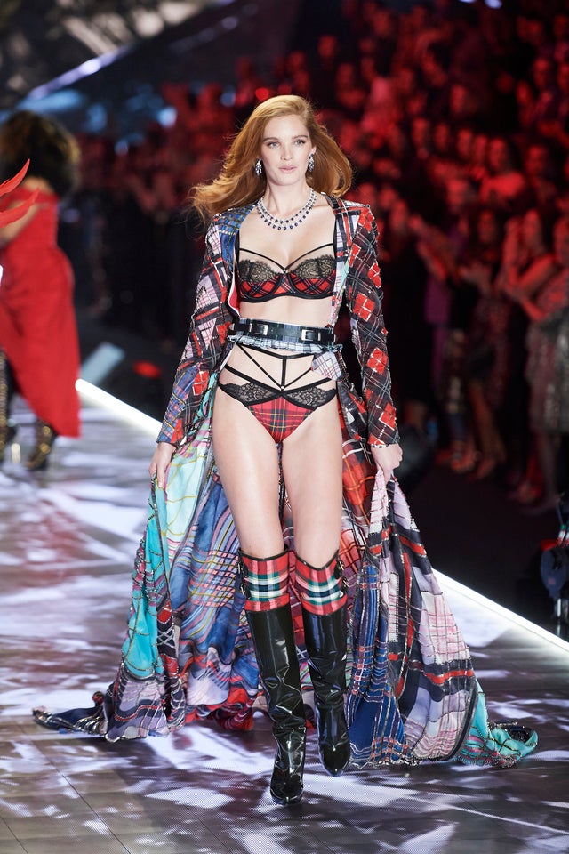 Alexina Graham Victoria's Secret Show 2018