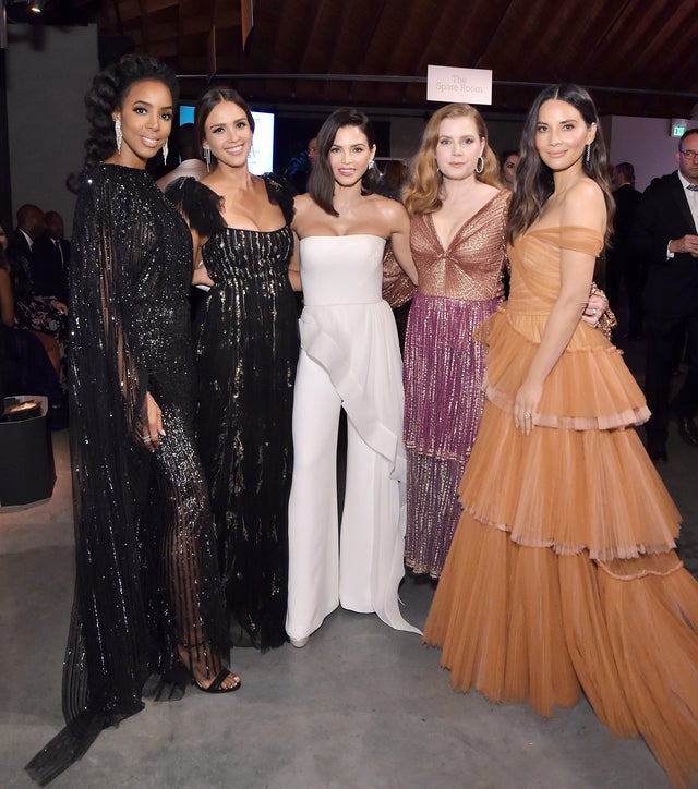 Kelly Rowland, Jessica Alba, Jenna Dewan, Amy Adams and Olivia Munn