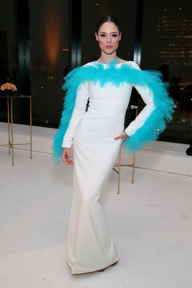 Coco Rocha at  2018 Glamour Women Of The Year Awards: Women Rise 