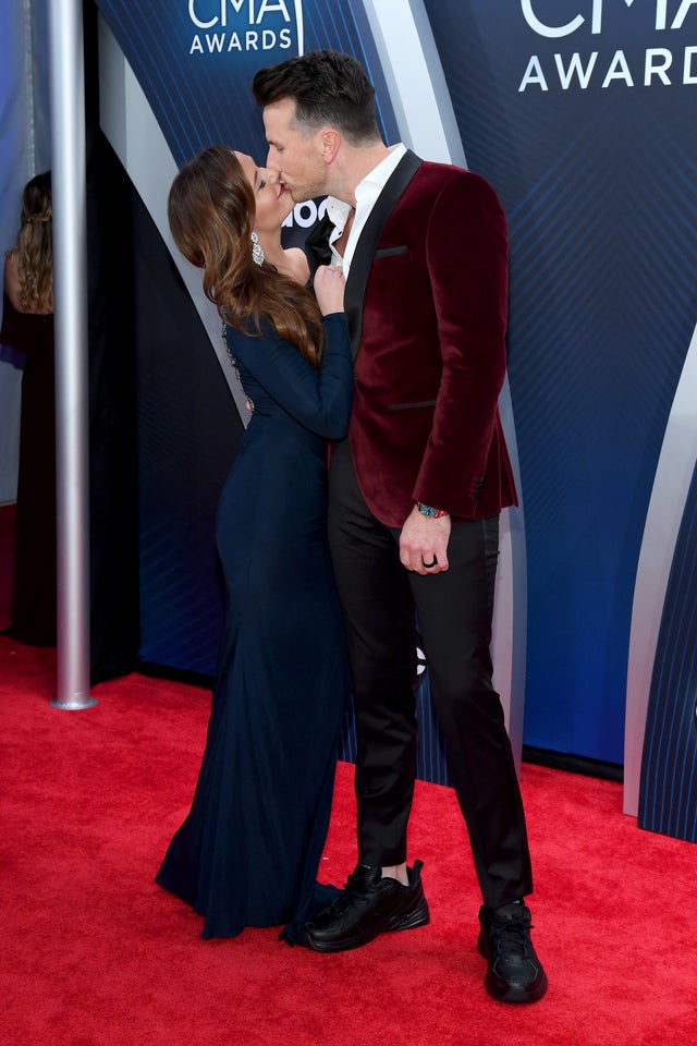 Kailey Dickerson and Russell Dickerson at cma awards