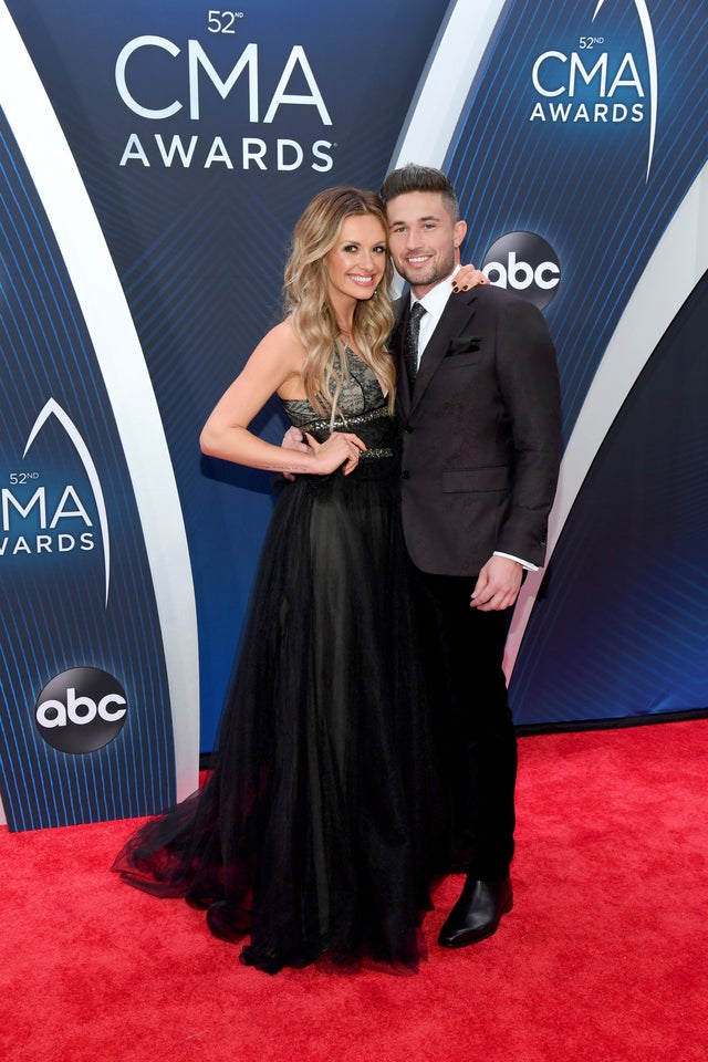 Carly Pearce and Michael Ray at cma awards