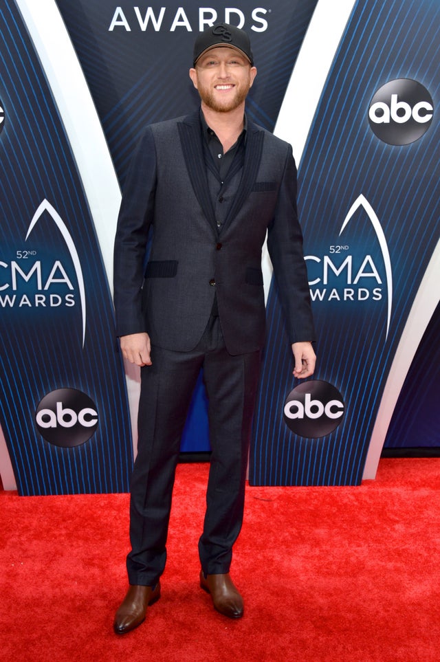 Cole Swindell at CMA Awards