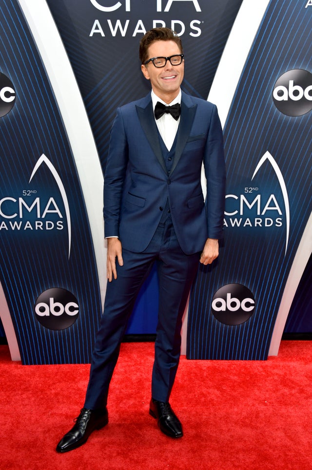 Bobby Bones at 2018 cma awards