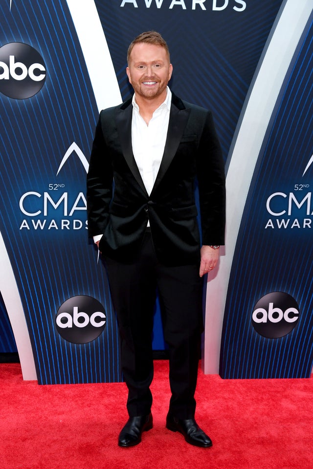 Shane McAnally at cma awards