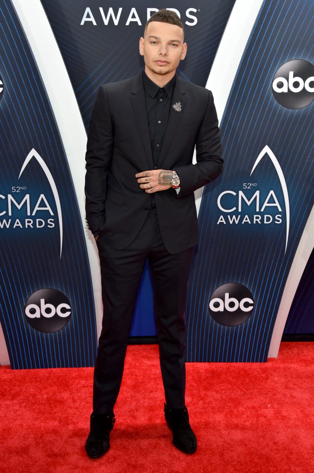 Kane Brown at cma awards