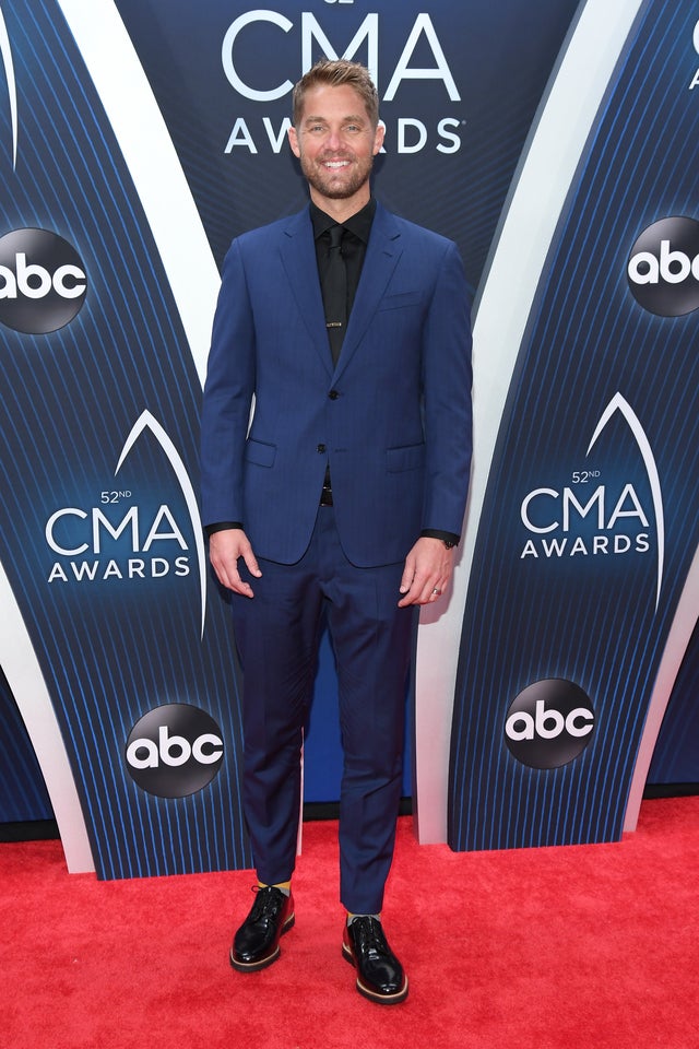 Brett Young at cma awards