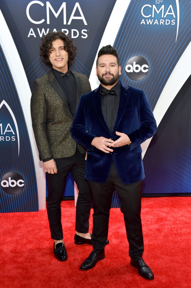 Dan + Shay at cma awards