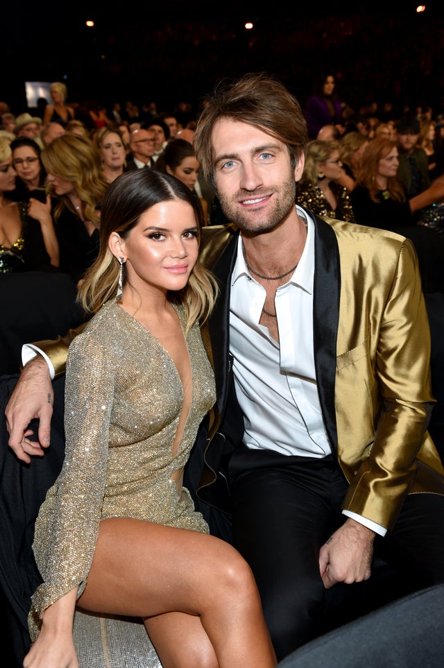 Maren Morris and Ryan Hurd