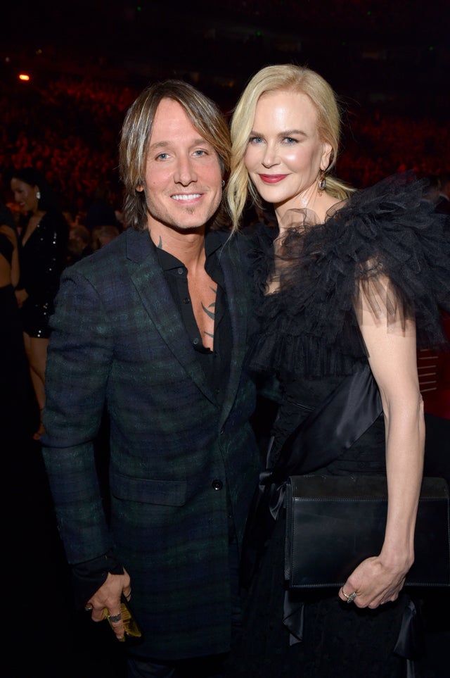 Keith Urban and Nicole Kidman at 2018 CMA Awards