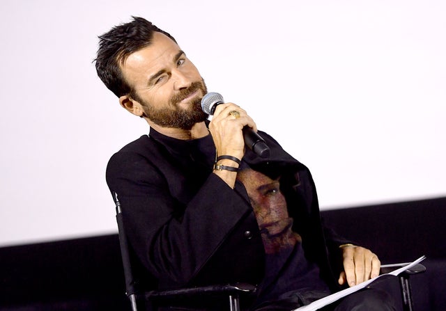 Justin Theroux at Maniac screening