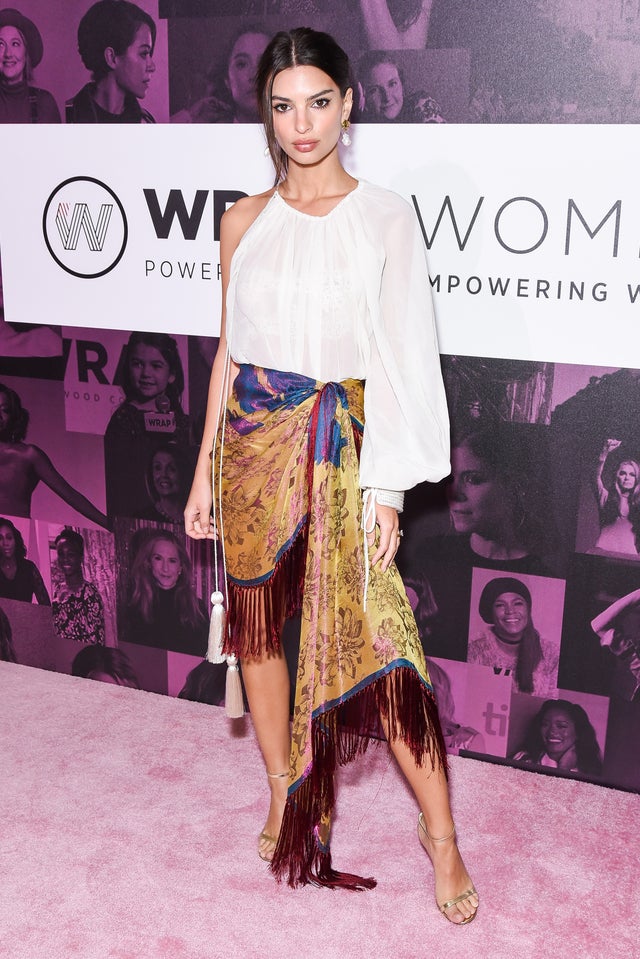 Emily Ratajkowski at TheWrap's Power Women Summit