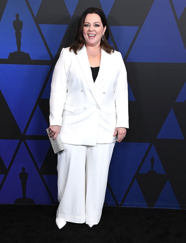 Melissa McCarthy at Governors Awards