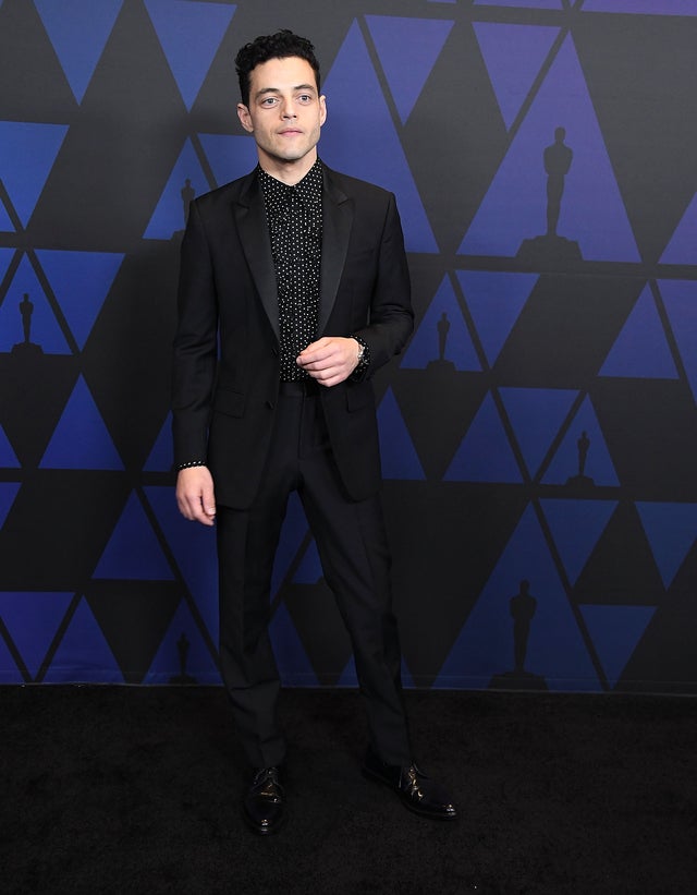 Rami Malek at Governors Awards 