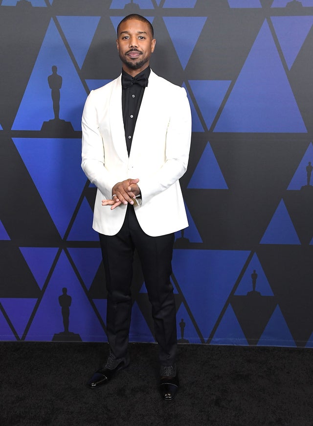 Michael B. Jordan at Governors Awards