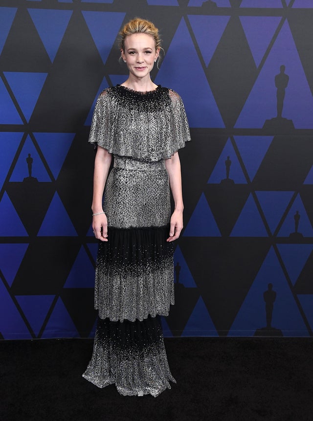 Carey Mulligan at Governors Awards