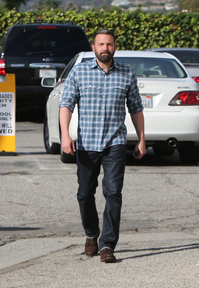 Ben Affleck in LA in November 2018