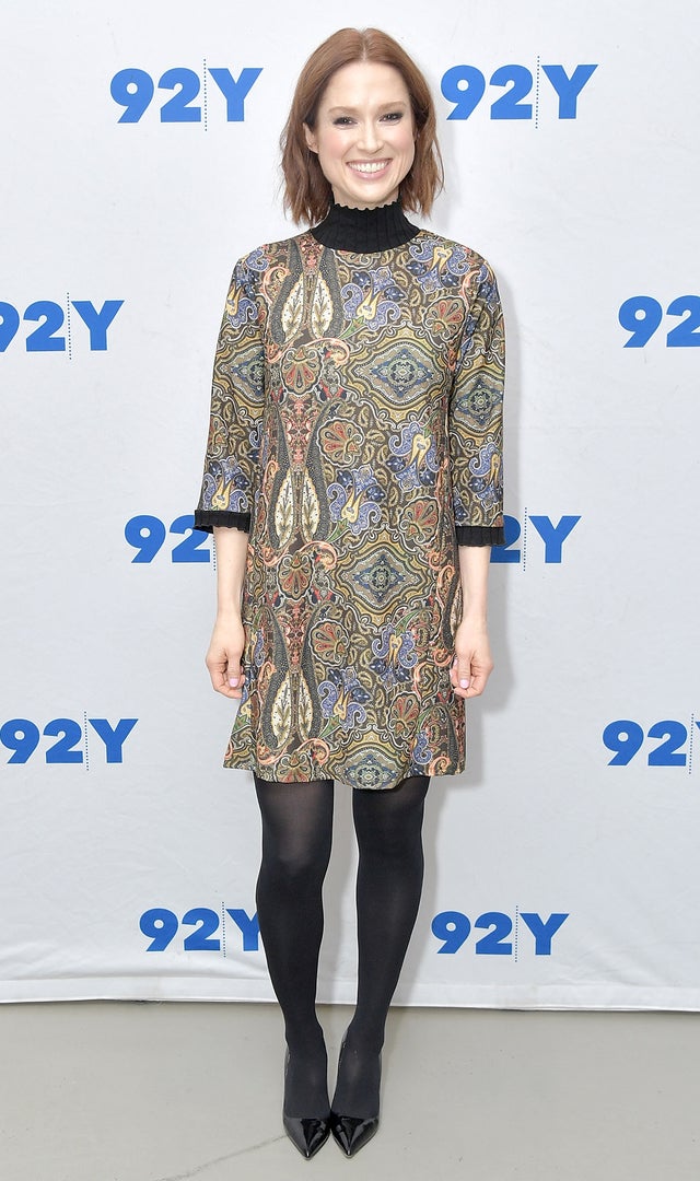 Ellie Kemper at 92nd Street Y