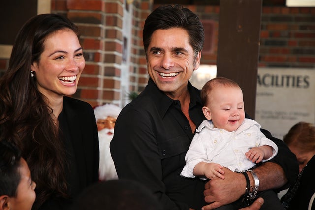 Caitlin McHugh and John Stamos in Beaumont