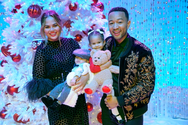 John Legend Chrissy Teigen Family Legendary Christmas Special