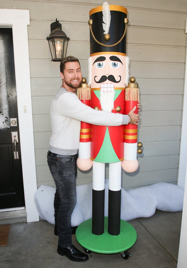 Lance Bass visits Hallmark's 'Home & Family'