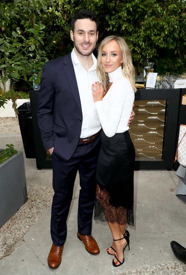 Nastia Liukin and Matthew Lombardi