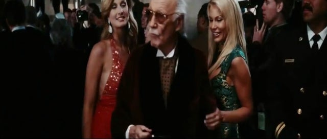 Stan Lee in Iron Man